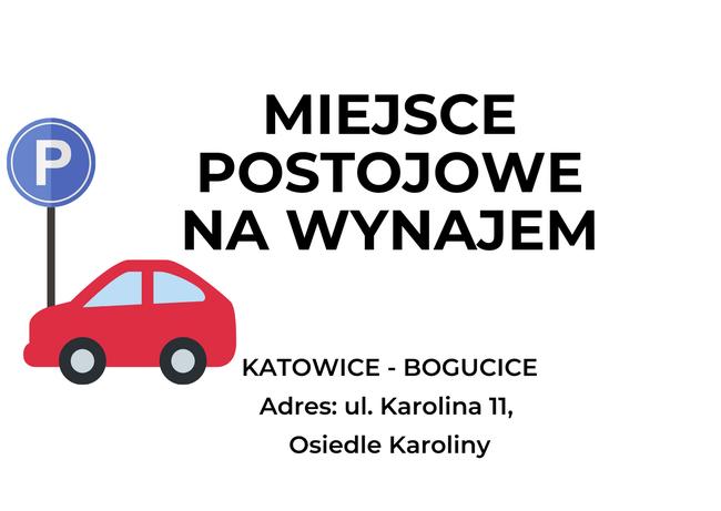 Miejsce parkingowe - Centrum - Bogucice, Katowice
