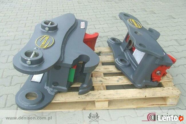 szybkozłącze hydrauliczne do maszyn 12-25 ton