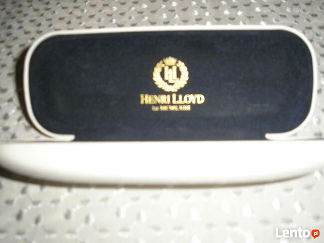 białe sandały 36 23,5cm., etui na okulary Henri Lloyd