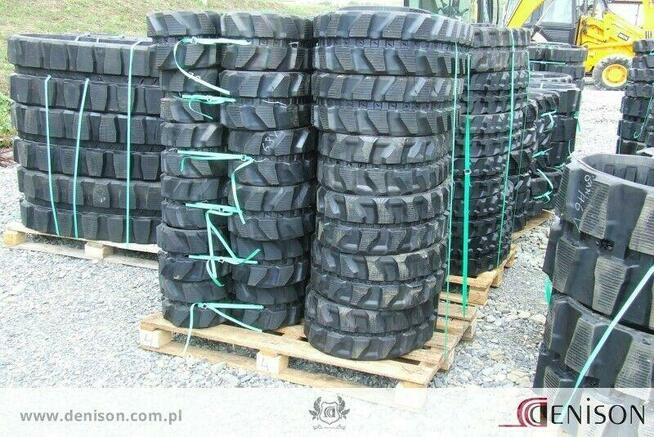 Gąsienice VERO do maszyn budowlanych