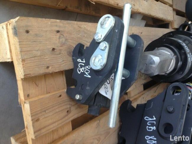 szybkozłacze mechaniczne do JCB 801