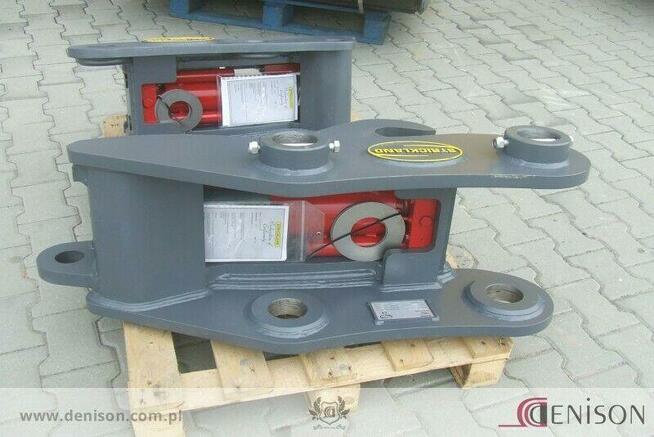 szybkozłącze hydrauliczne do maszyn 12-25 ton