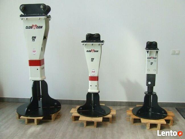 Nowy młot wyburzeniowy Globram RM 45