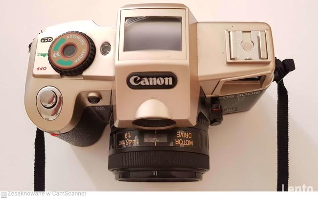 Okazja kultowy Canon EOS 300D Z9002
