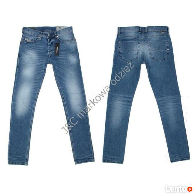 Hurt! Jeansy DIESEL męskie nowe oryginalne z metkami 1 gat.