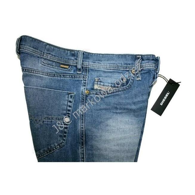 Hurt! Jeansy DIESEL męskie nowe oryginalne z metkami 1 gat.
