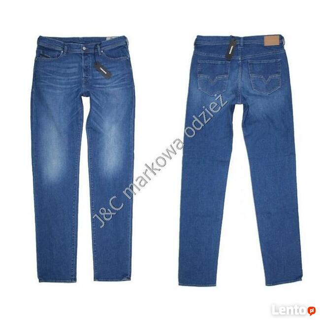 Hurt! Jeansy DIESEL męskie nowe oryginalne z metkami 1 gat.