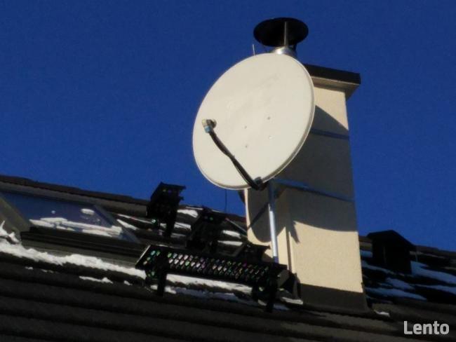 Anteny Bramy Monitoring Domofony Kamery Alarm Montaż Serwis