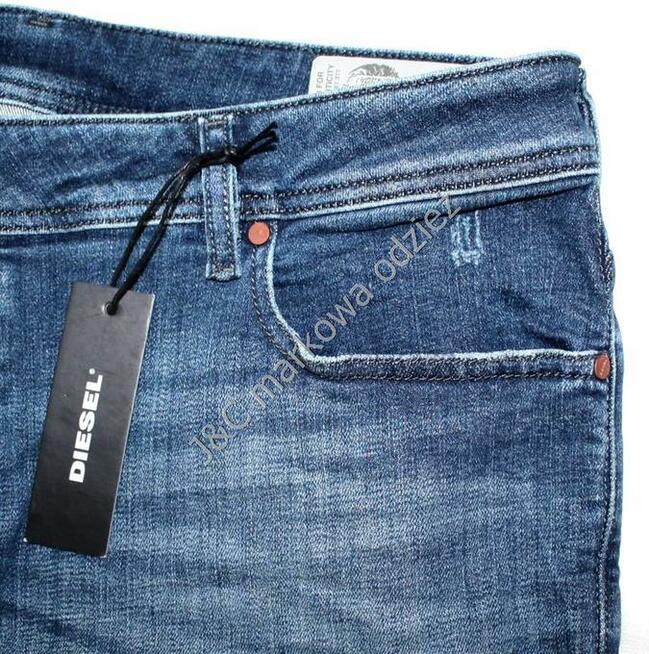 Hurt! Jeansy DIESEL męskie nowe oryginalne z metkami 1 gat.
