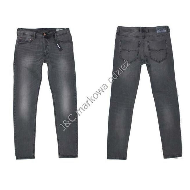 Hurt! Jeansy DIESEL męskie nowe oryginalne z metkami 1 gat.