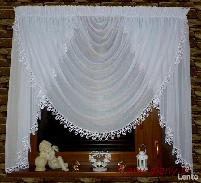 Firany szyte, firany do kuchni, firany do sypialni, firanka