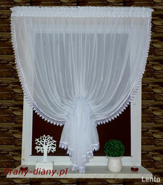 Firany, firanki szyte, zakup firan przez internet, firana