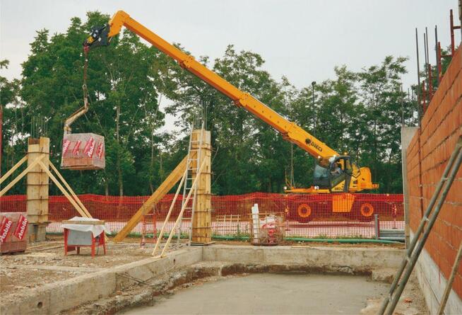 Wynajem ładowarek teleskopowych DIECI ładowarki teleskopowe