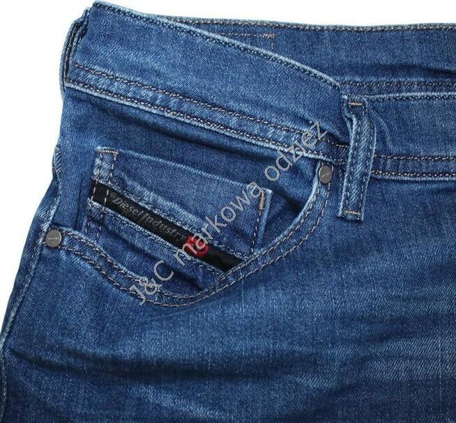 Hurt! Jeansy DIESEL męskie nowe oryginalne z metkami 1 gat.