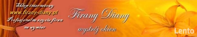 Firany szyte, firany do kuchni, firany do sypialni, firanka