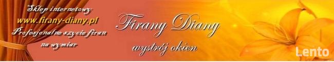 Firany, firanki szyte, zakup firan przez internet, firana