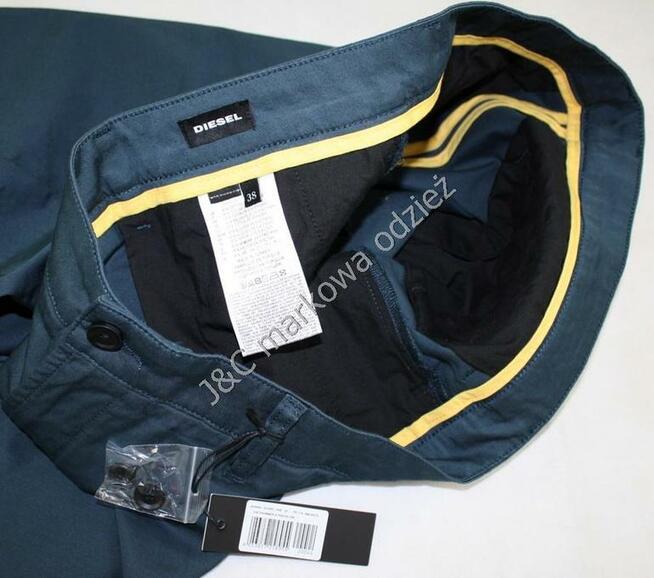 Hurt! Jeansy DIESEL męskie nowe oryginalne z metkami 1 gat.