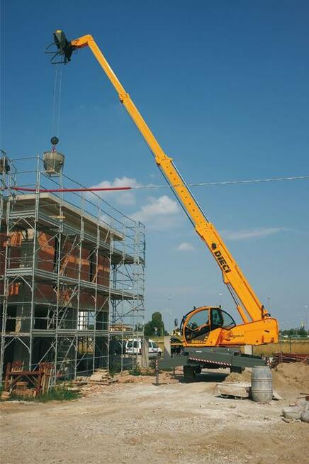 Wynajem ładowarek teleskopowych DIECI ładowarki teleskopowe