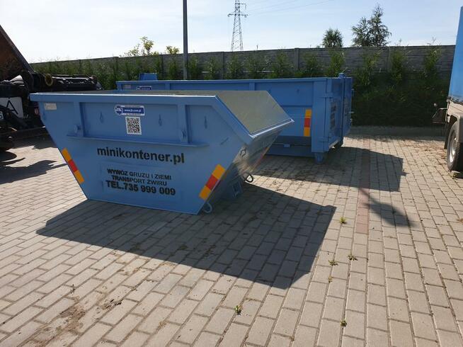 Gniezno kontener - wywóz gruzu i ziemi. Gniezno i okolice.