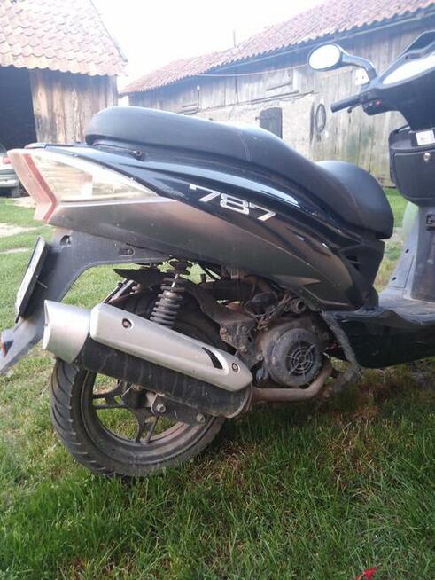 Skuter Romet 787 125cm