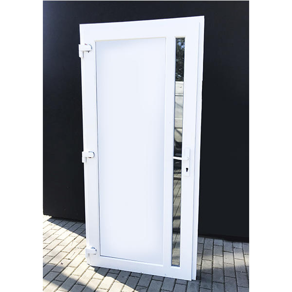 Drzwi 100x210 wejściowe pcv plastikowe