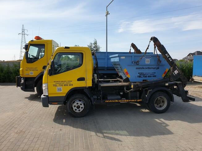Gniezno kontener - wywóz gruzu i ziemi. Gniezno i okolice.