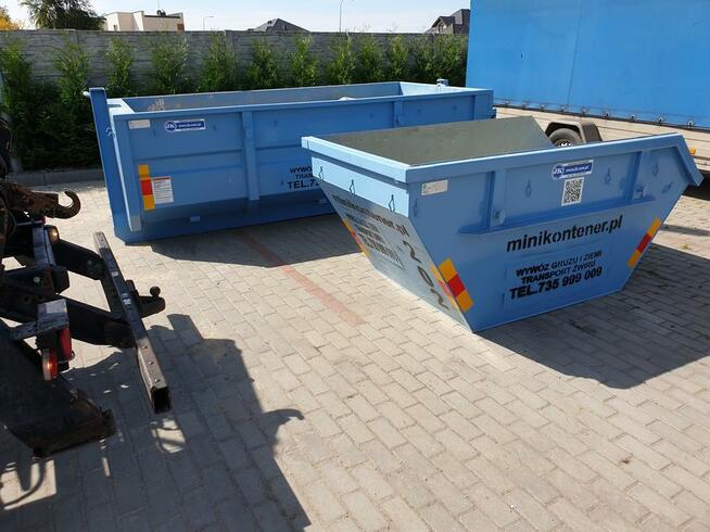 Gniezno kontener - wywóz gruzu i ziemi. Gniezno i okolice.