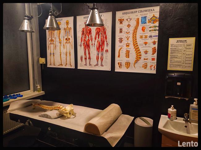 Gabinet Masażu Zdrowy Dotyk Wyszogrodzka 161 - Wieżowiec