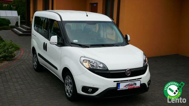 Fiat Doblo 1.6 MultiJet 120KM Salon Polska Serwis ASO Bezwypadkowy