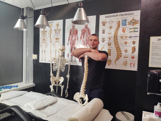 Gabinet Masażu Zdrowy Dotyk Wyszogrodzka 161 - Wieżowiec