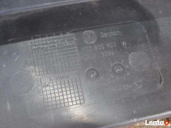 VW Touran zderzak przód (dolna część) 2003 - 2006r