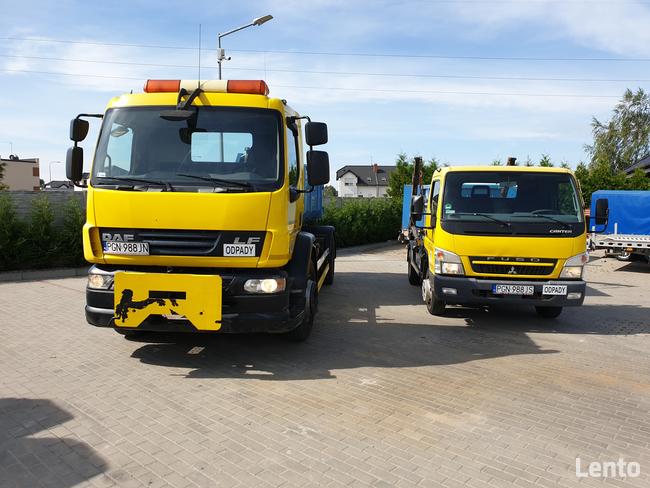 Gniezno kontener - wywóz gruzu i ziemi. Gniezno i okolice.