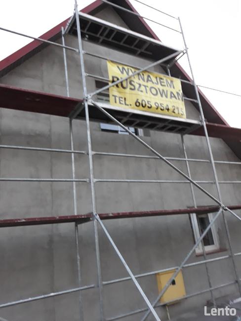 RUSZTOWANIE WIBRATOR DO BETONU ZAGĘSZCZARKA I INNE WYNAJMĘ