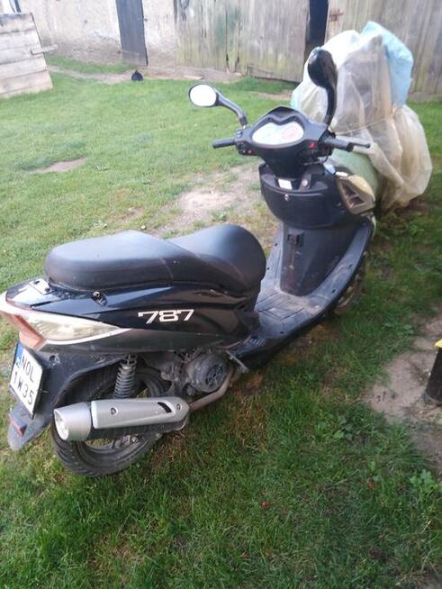 Skuter Romet 787 125cm