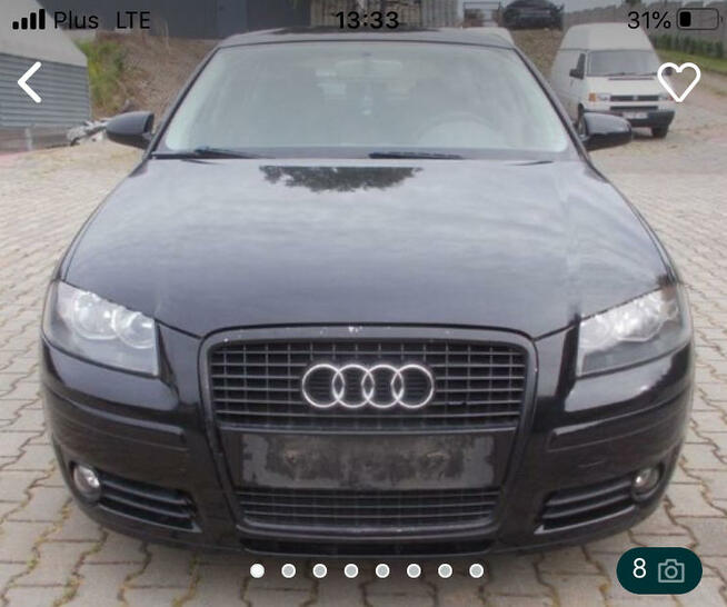 Samochod Uszkodzony Audi A3 Darmowe Ogloszenia Lento Pl