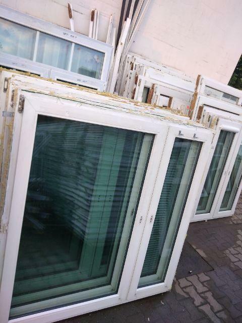 SKUP OKIEN PCV ----- używane po rozbiórkach 24 H