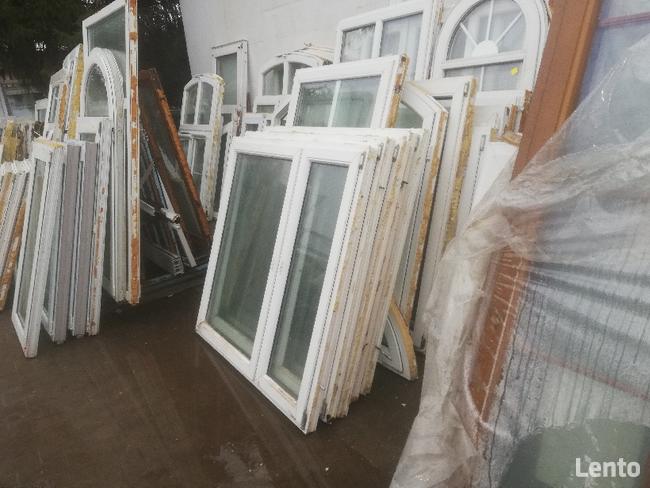 SKUP OKIEN PCV ----- używane po rozbiórkach 24 H