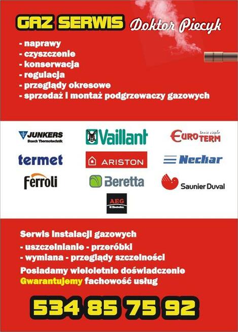 Gaz Serwis Doktor Piecyk