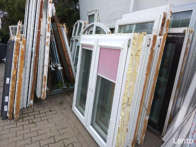 SKUP OKIEN PCV ----- używane po rozbiórkach 24 H