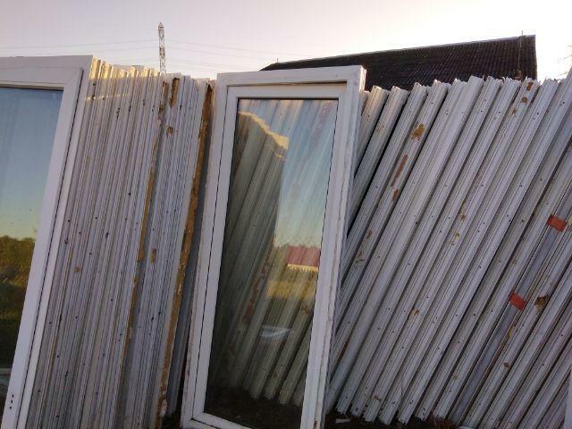 SKUP OKIEN PCV ----- używane po rozbiórkach 24 H