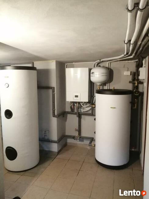 INSTALACJE C.O., WOD-KAN, SOLARNE, POMPY CIEPŁA