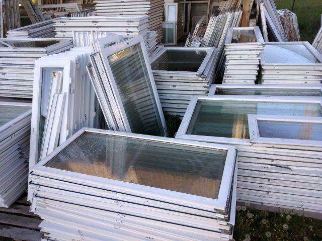 SKUP OKIEN PCV ----- używane po rozbiórkach 24 H