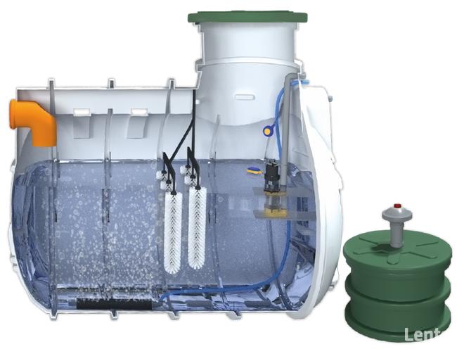 Przydomowa oczyszczalnia ścieków biologiczna SBR