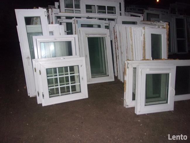 SKUP OKIEN PCV ----- używane po rozbiórkach 24 H