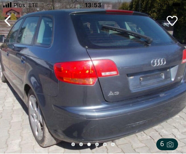 Samochod Uszkodzony Audi A3 Darmowe Ogloszenia Lento Pl