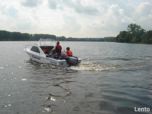 Kurs motorowodny na patent sternika w Bydgoszczy