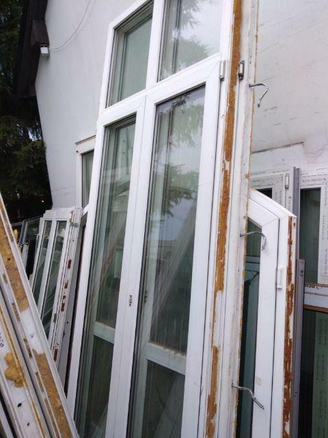 SKUP OKIEN PCV ----- używane po rozbiórkach 24 H