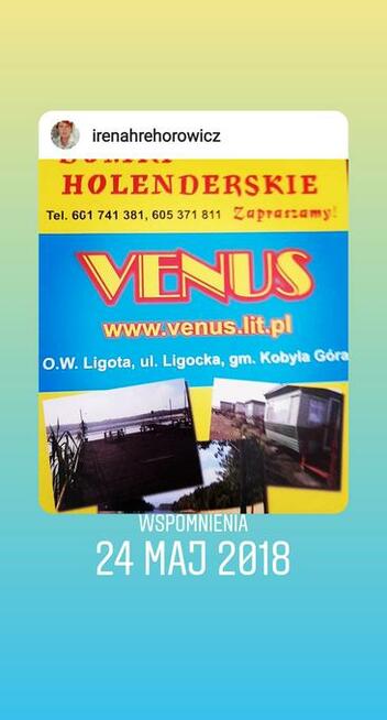 Noclegi w domkach holenderskie w Kobylej Górze