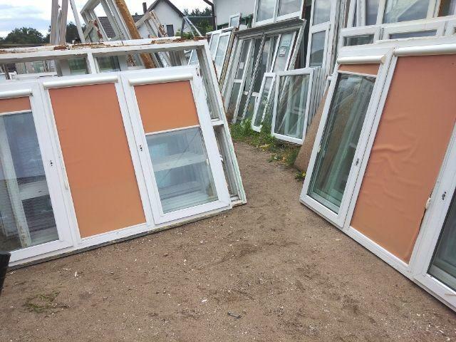 SKUP OKIEN PCV ----- używane po rozbiórkach 24 H