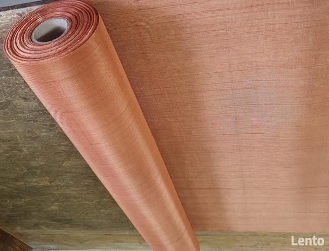 Siatka metalowa krepowana chromoniklowa 1000x50x4 balustrady